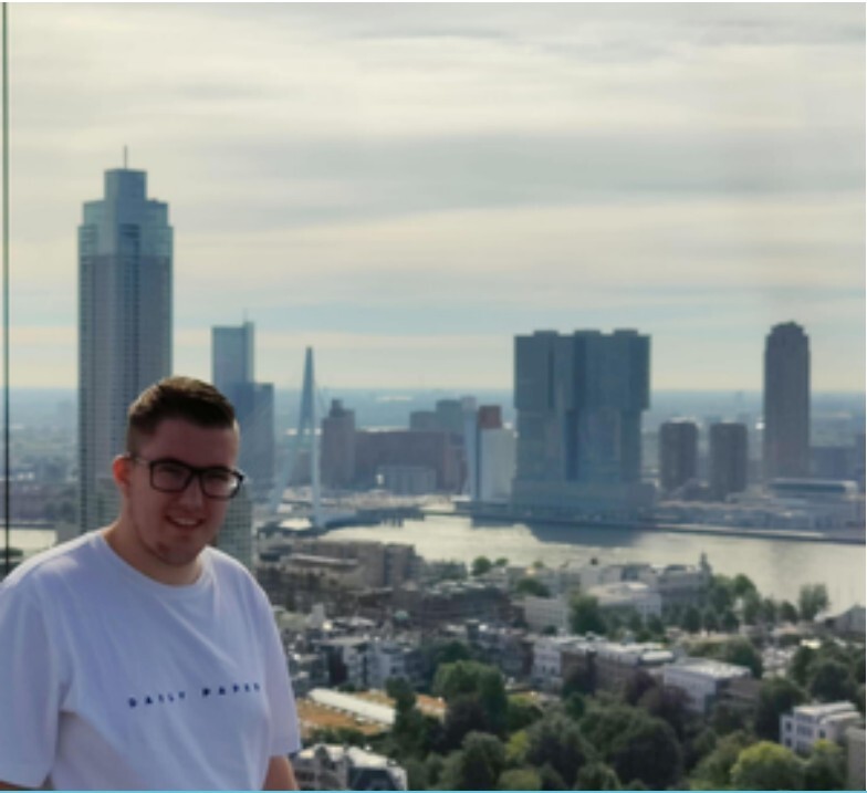 Portret van Cas Ebbers